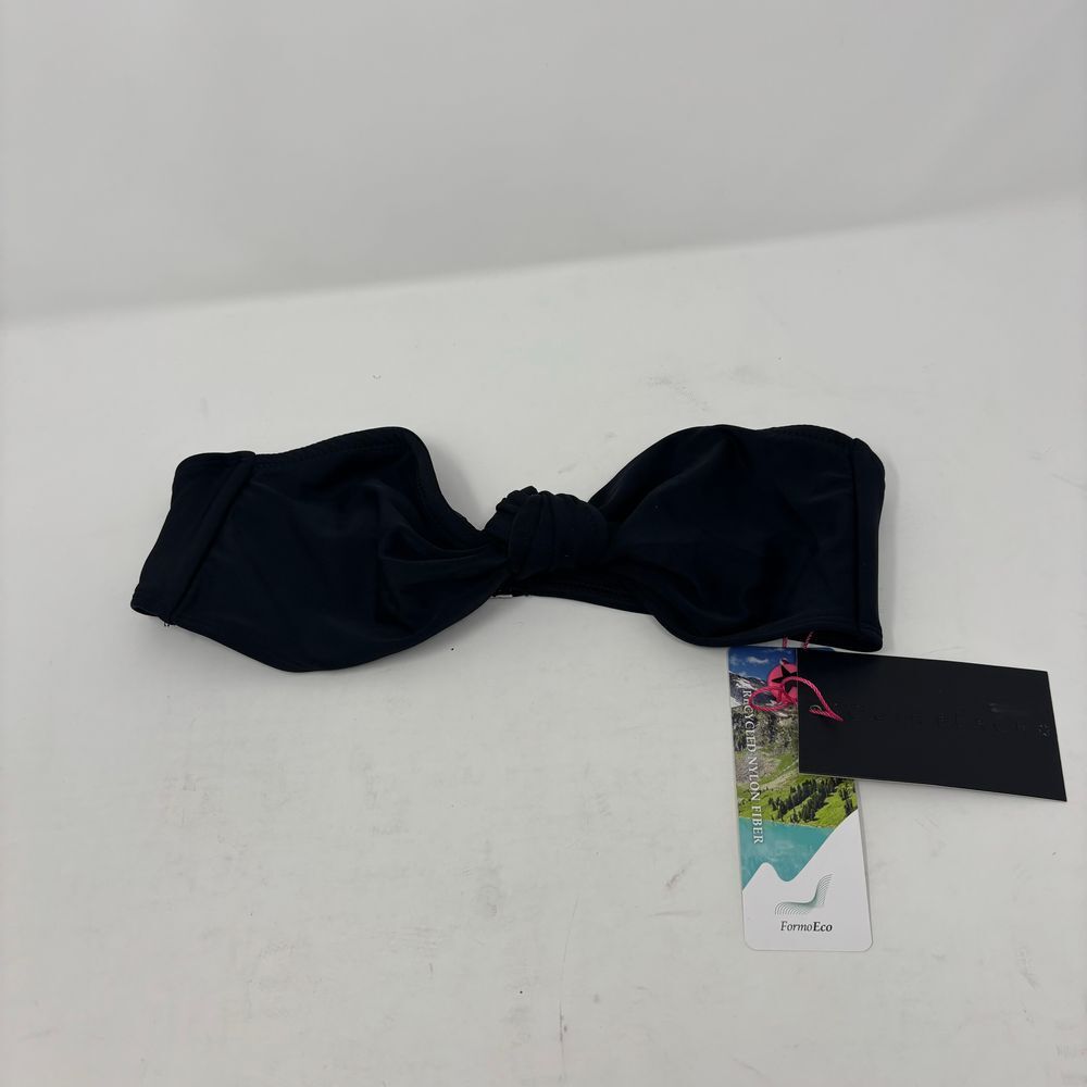 Black Bandeau Bikini Top
